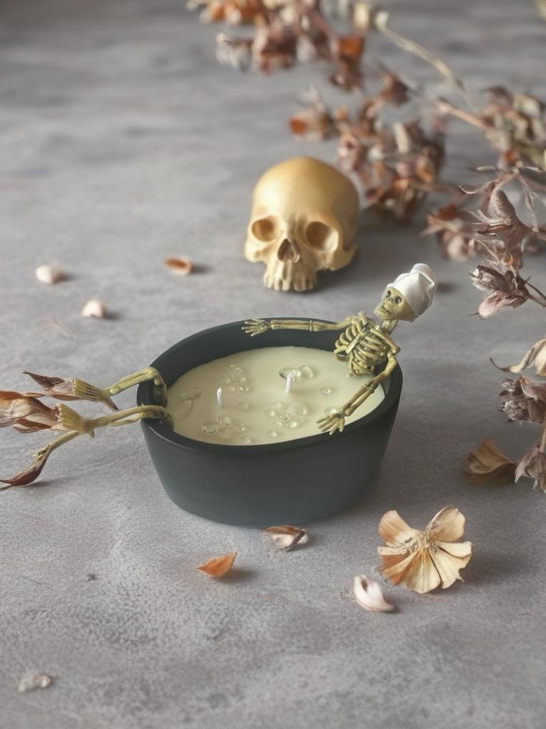 Caldero Esquelético