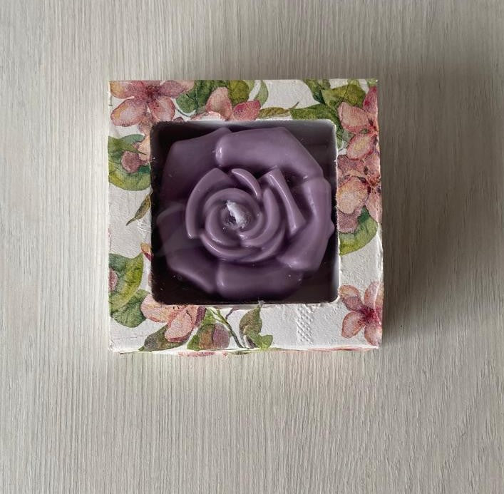 vela en flor para eventos