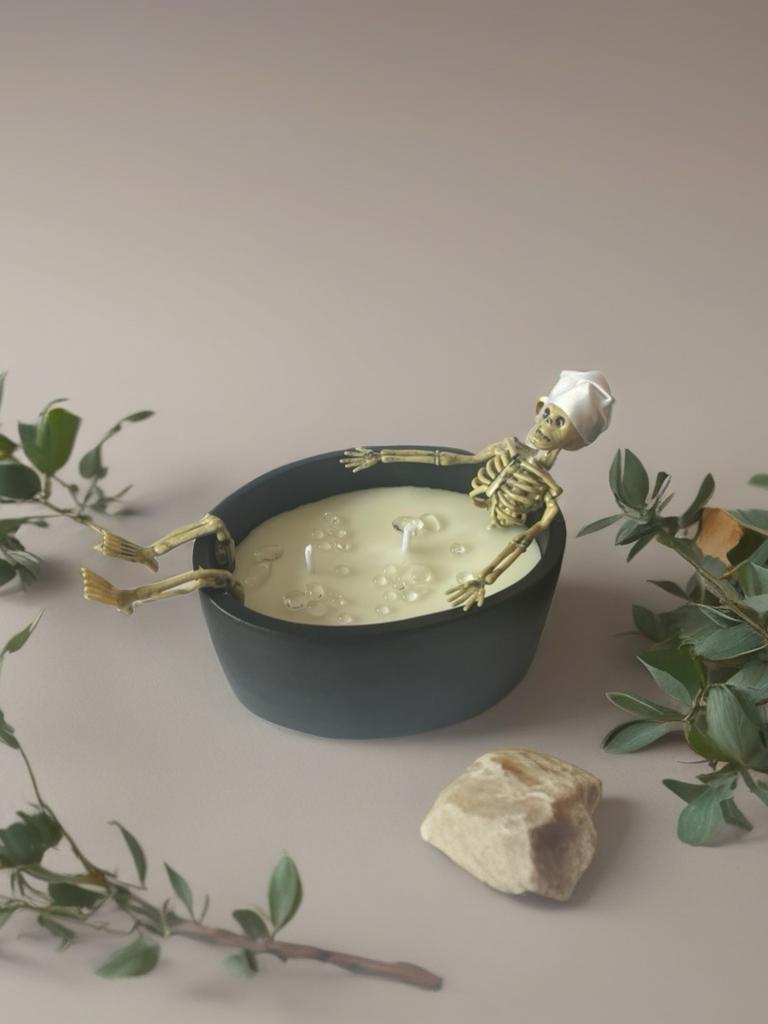 Caldero Esquelético