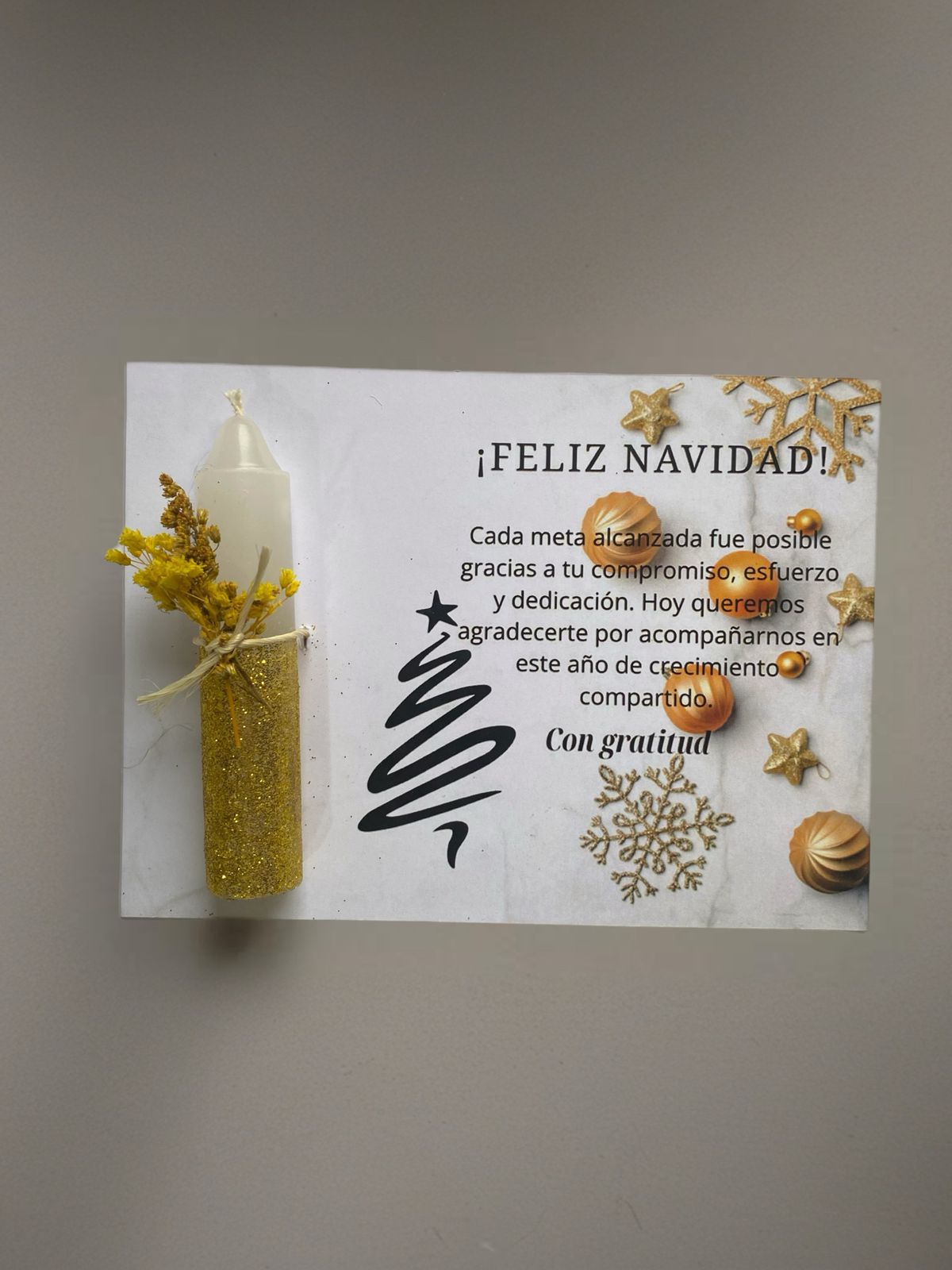 Luz de Gratitud