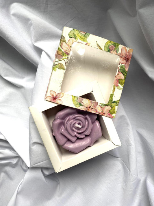 vela en flor para eventos