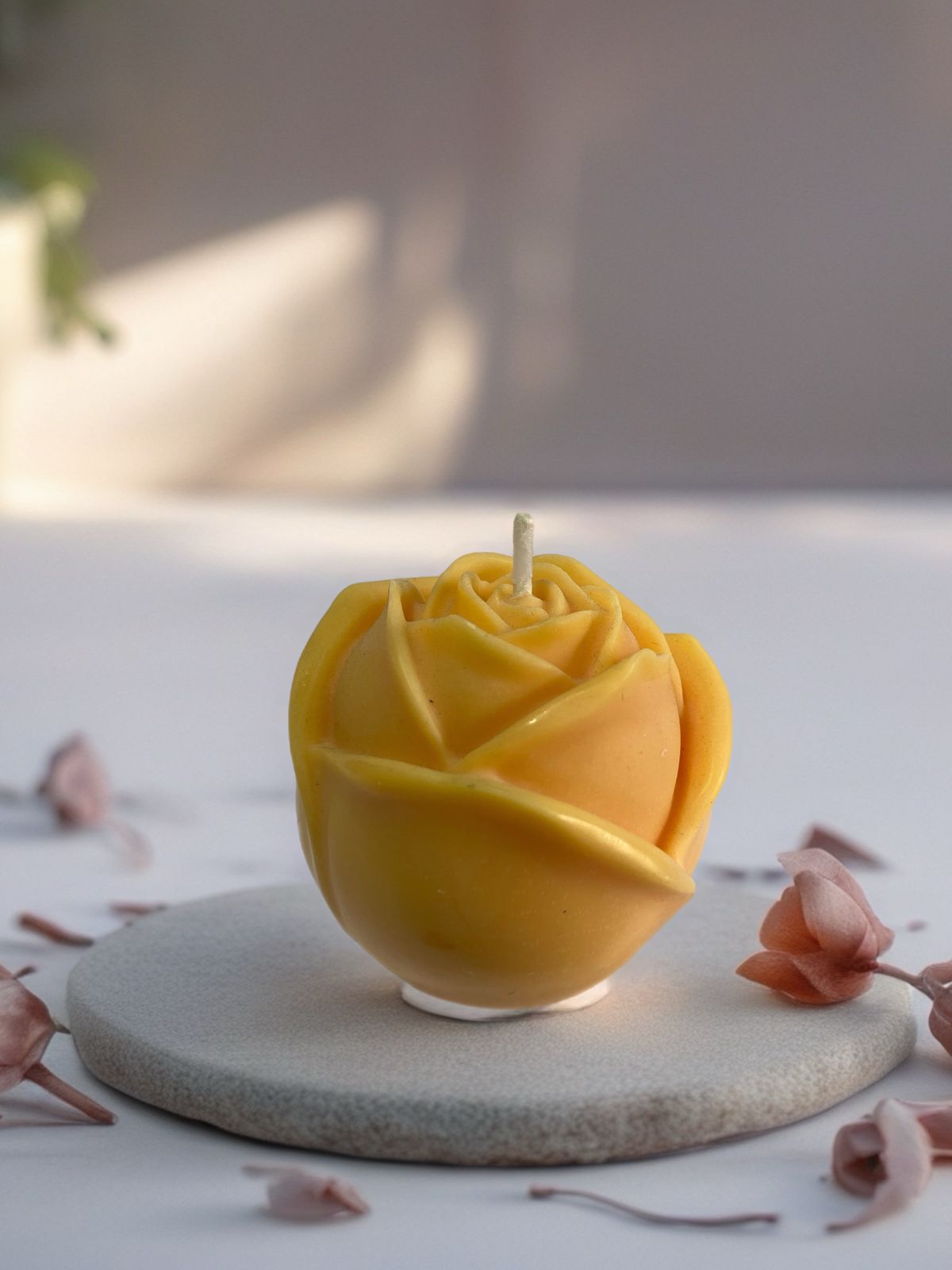 Vela En Rosa